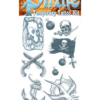 Tinsley Transfers Book Characters Pirate Tattoo Set Accessory