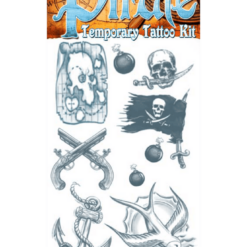 Tinsley Transfers Book Characters Pirate Tattoo Set Accessory