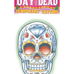 Tinsley Transfers Day Of Dead Tattoo Accessory