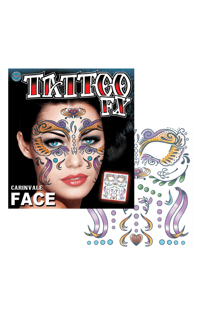 Tinsley Transfers All Accessories Carnivale Face Tattoo Accessory 1 Tinsley Transfers All Accessories Carnivale Face Tattoo Accessory