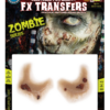 Tinsley Transfers Zombie Cheekbones FX Transfer