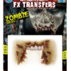 Tinsley Transfers Halloween Zombie Missing Jaw FX Transfer