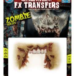 Tinsley Transfers Halloween Zombie Missing Jaw FX Transfer