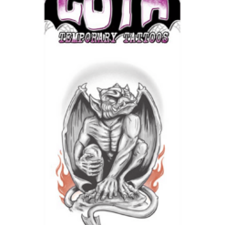 Tinsley Transfers Gargoyle Goth Tattoo Accessory Punk