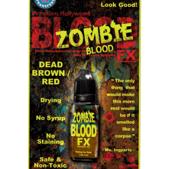 Tinsley Transfers Halloween Zombie Blood Accessory