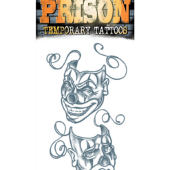 Tinsley Transfers Facepieces Prison Tattoo Accessory