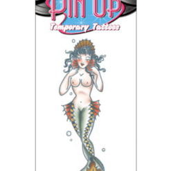 Tinsley Transfers Mermaids Mermaid Pin Up Tattoo Accessory