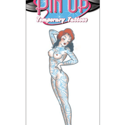 Tinsley Transfers Pin Up Girl Tattoo Accessory Sailors