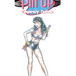 Tinsley Transfers Mechanic Pin Up Tattoo Sailors