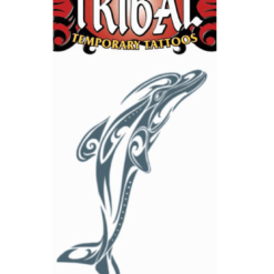 Tinsley Transfers Dolphin Tribal Temporary Tattoo Under The Sea