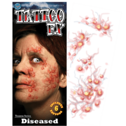 Tinsley Transfers Diseased Tattoo Accessory