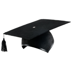 Bristol Novelty Mortarboard Graduation Hat