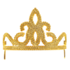 Bristol Novelty Gold Tiara Accessory