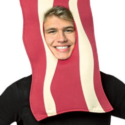 Rasta Imposta Adult Bacon Headpiece Accessory