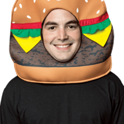 Rasta Imposta Food & Drink Burger Headpiece Accessory