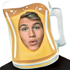 Rasta Imposta Adult Beer Mug Headpiece Costume Food & Drink