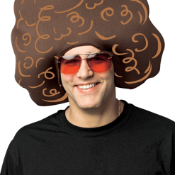 Rasta Imposta Adult Cartoon Afro Headpiece