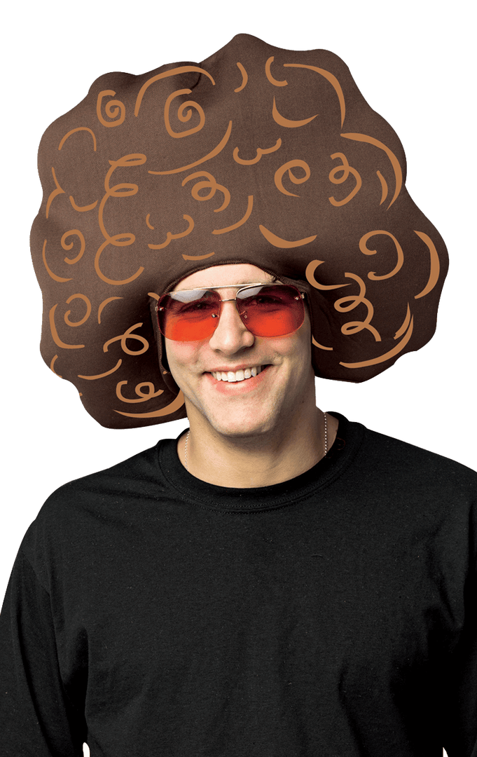 Rasta Imposta Adult Cartoon Afro Headpiece 1 Rasta Imposta Adult Cartoon Afro Headpiece