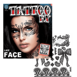 Tinsley Transfers Masquerade Face Lace