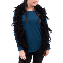 Bristol Novelty Black Feather Boa All Decades /Era Costumes