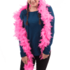 Bristol Novelty Pink Feather Boa