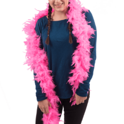 Bristol Novelty Pink Feather Boa
