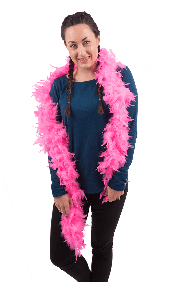 Bristol Novelty Pink Feather Boa 1 Bristol Novelty Pink Feather Boa
