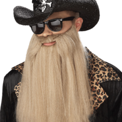 California Costumes 80s Blues Rocker Beard Music & Pop/Rock Stars