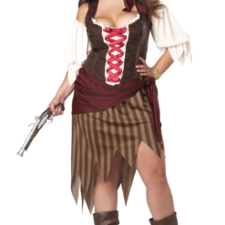 California Costumes Womens Plus Size Pirate Costume Book Characters