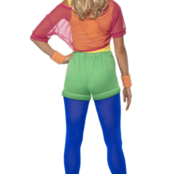 Smiffys Womens Let's Get Physical Costume 5 Smiffys Womens Let's Get Physical Costume