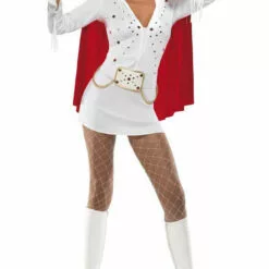 Smiffys American / USA Elvis White Costume