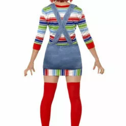 Smiffys Ladies Chucky Doll Movie Costume