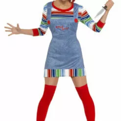 Smiffys Ladies Chucky Doll Movie Costume