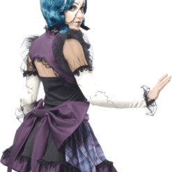 California Costumes Dolls Womens Broken Cracked Doll Costume