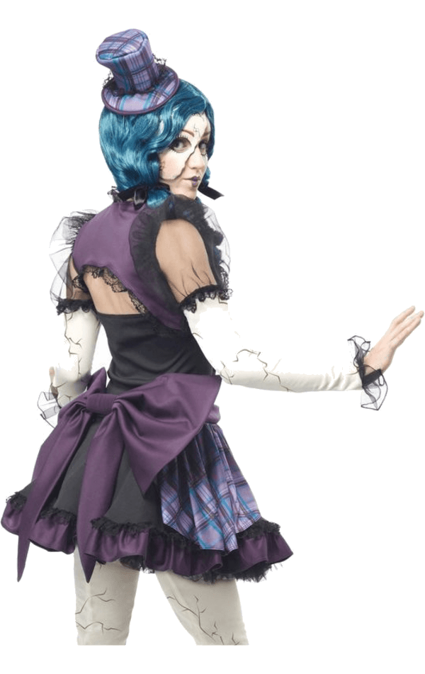 California Costumes Dolls Womens Broken Cracked Doll Costume 2 California Costumes Dolls Womens Broken Cracked Doll Costume