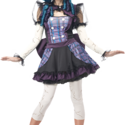 California Costumes Dolls Womens Broken Cracked Doll Costume