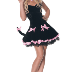Underwraps Animals Womens Frisky Cat Costume
