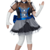 California Costumes Twisted Doll Plus Size Costume Dolls