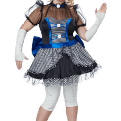 California Costumes Twisted Doll Plus Size Costume Dolls