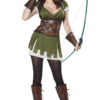 California Costumes Womens Robin Hood Costume British / UK
