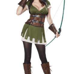 California Costumes Womens Robin Hood Costume British / UK