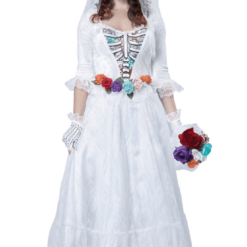 California Costumes Mexican Womens Day Of The Dead Bride Costume