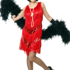 Dreamgirl Costumes Under £20 Jazzy Flapper Dress Costume