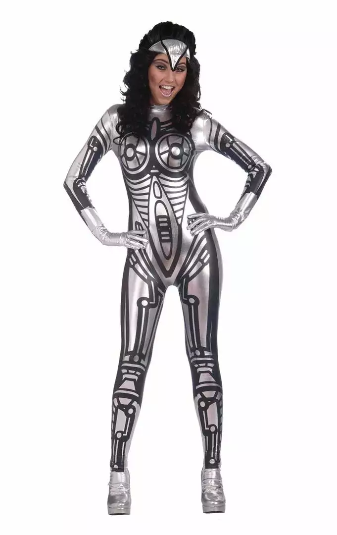 Dreamgirl Cosplay & Comic Con Female Robot Costume 1 Dreamgirl Cosplay & Comic Con Female Robot Costume