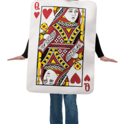 Rasta Imposta Queen Of Hearts Card Costume Novelty