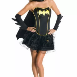 Rubies Womens Batgirl Corset Costume