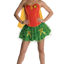 Rubies Book Characters Women's Superhero Robin Corset Costume