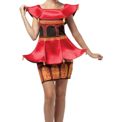 Rasta Imposta Adults Pagoda Dress Costume