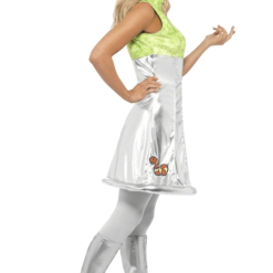 Smiffys Sesame Street Oscar Dress Costume All Womens Costumes