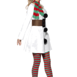 Smiffys Christmas Miss Snowman Costume